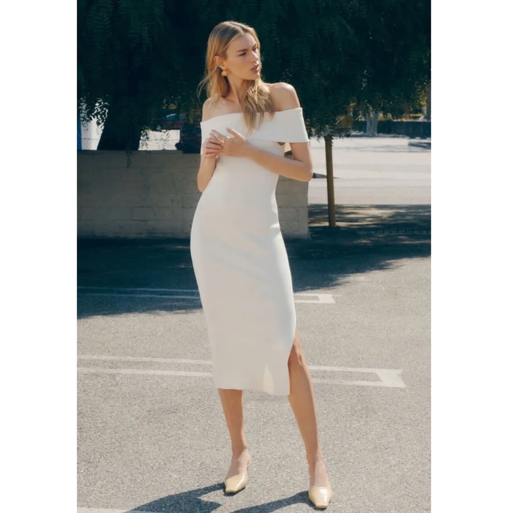 Dynamite Off shoulder dress